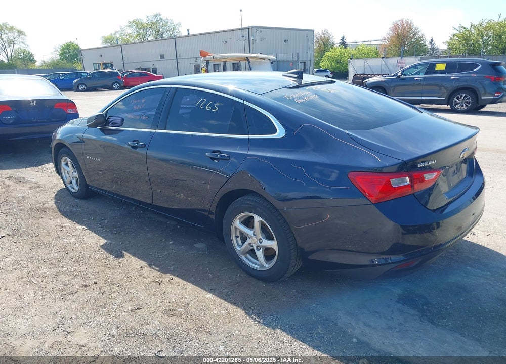 2016 CHEVROLET MALIBU VIN: 1G1ZB5STXGF213205