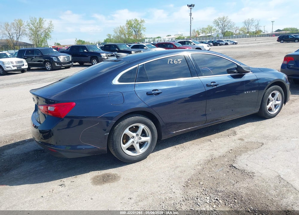 2016 CHEVROLET MALIBU VIN: 1G1ZB5STXGF213205