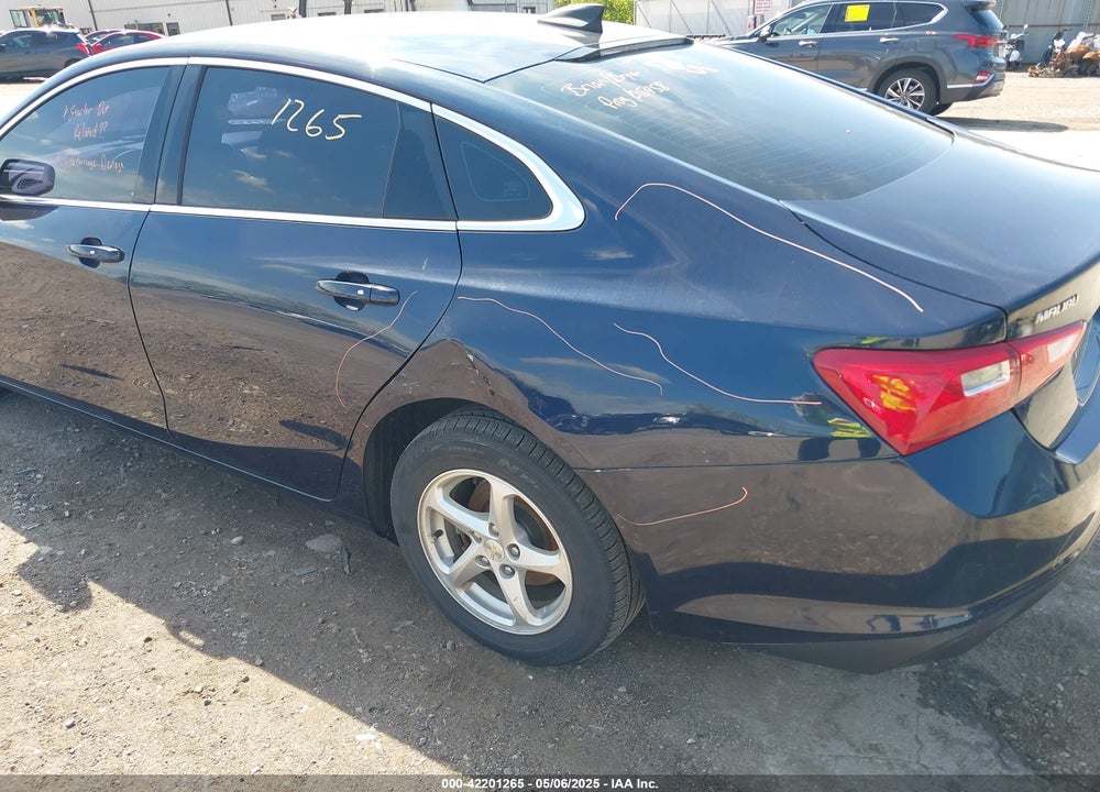 2016 CHEVROLET MALIBU VIN: 1G1ZB5STXGF213205