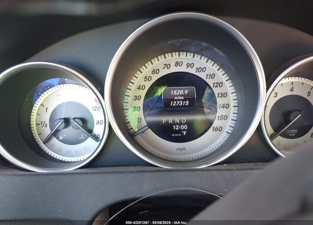 2013 MERCEDES-BENZ C VIN: WDDGF8AB3DG123189