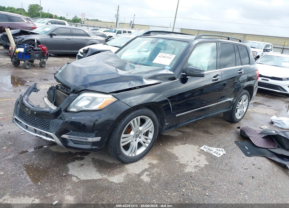 2014 MERCEDES-BENZ GLK 350 VIN: WDCGG5HB7EG176842