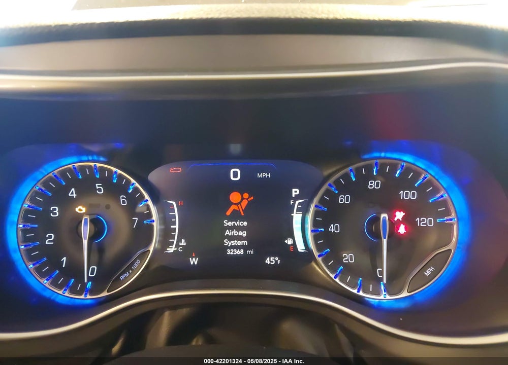 2019 CHRYSLER PACIFICA LIMITED VIN: 2C4RC1GG1KR741872