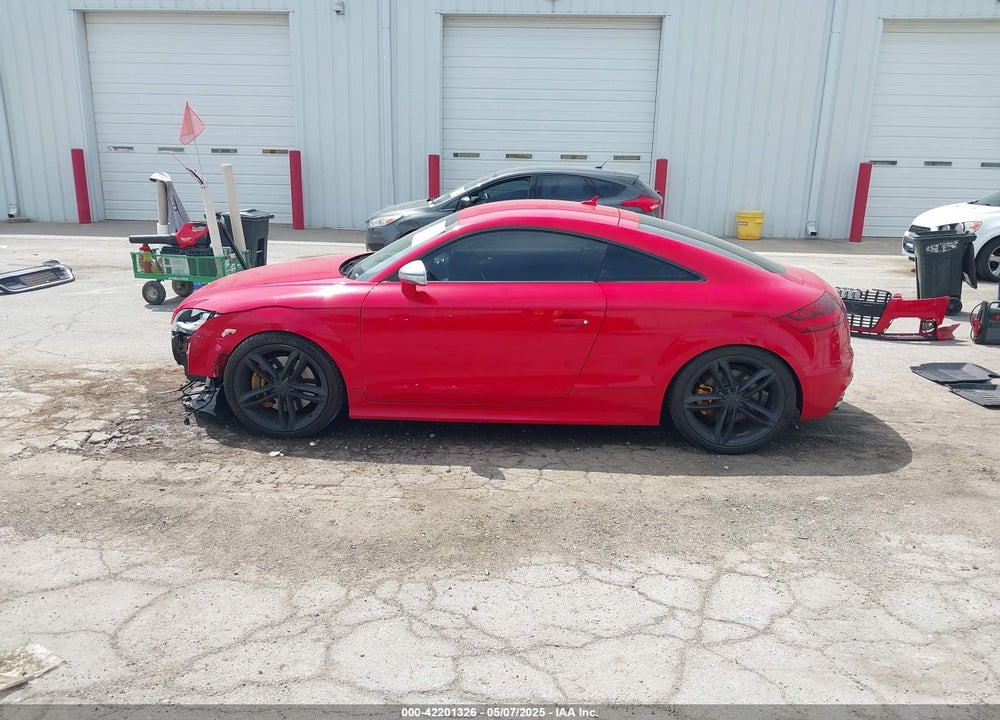 2010 AUDI TTS 2.0T PREMIUM VIN: TRUB1AFK5A1003904