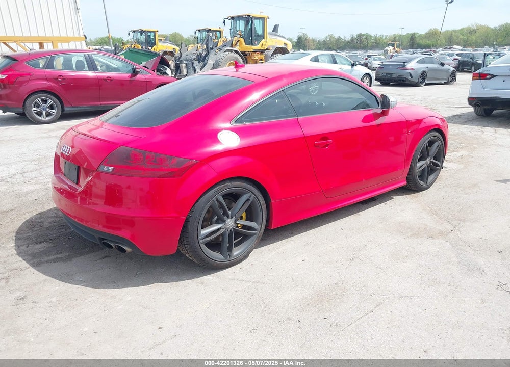 2010 AUDI TTS 2.0T PREMIUM VIN: TRUB1AFK5A1003904
