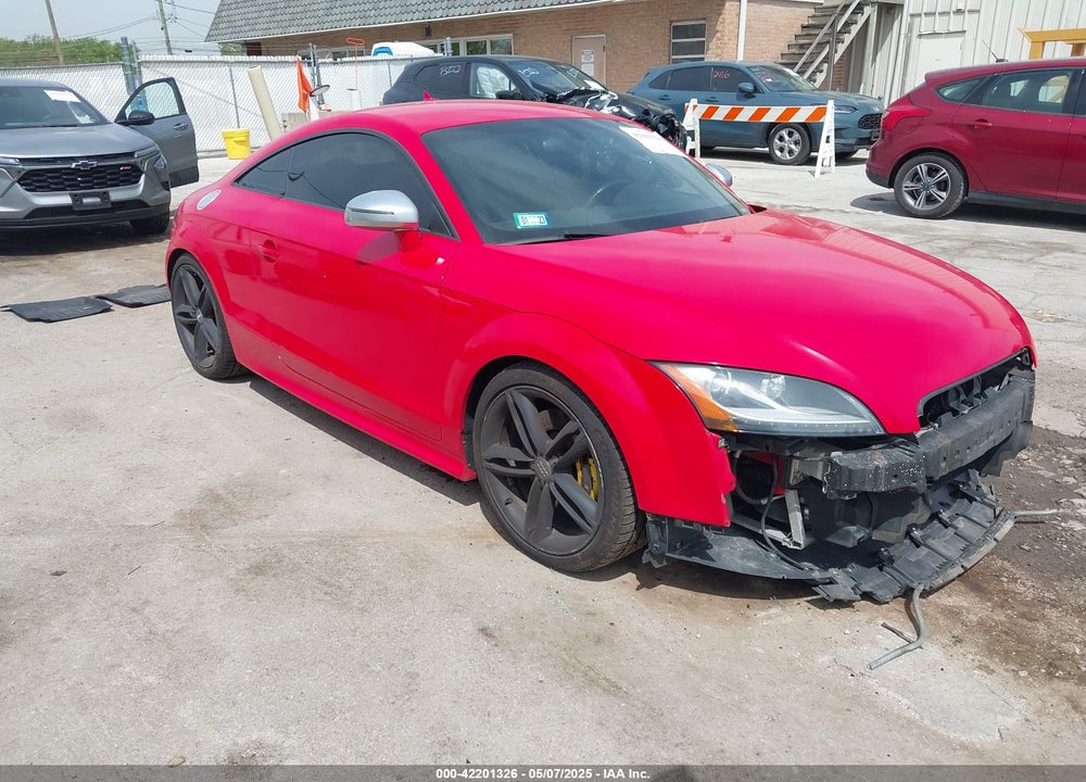 2010 AUDI TTS 2.0T PREMIUM VIN: TRUB1AFK5A1003904