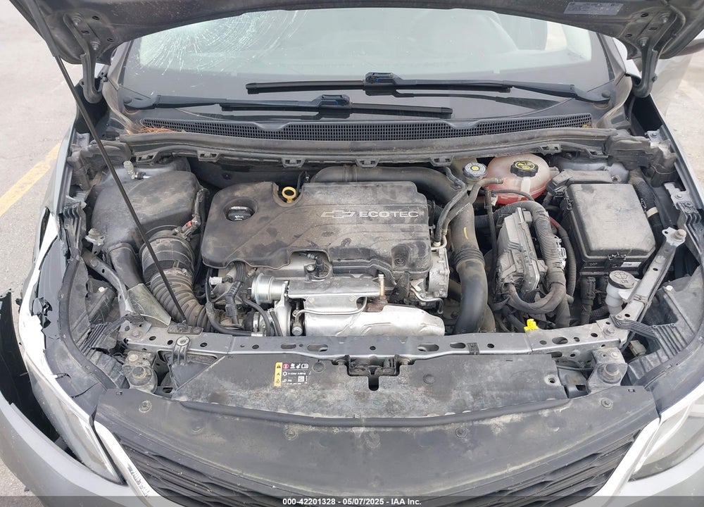 2018 CHEVROLET CRUZE VIN: 1G1BE5SM3J7117547