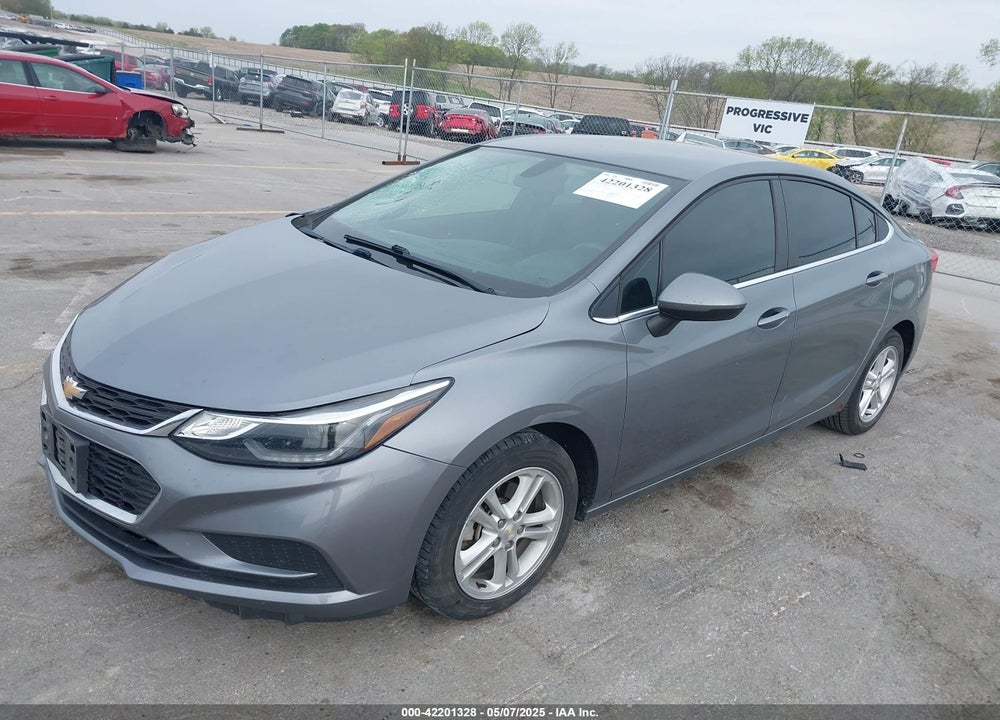 2018 CHEVROLET CRUZE VIN: 1G1BE5SM3J7117547