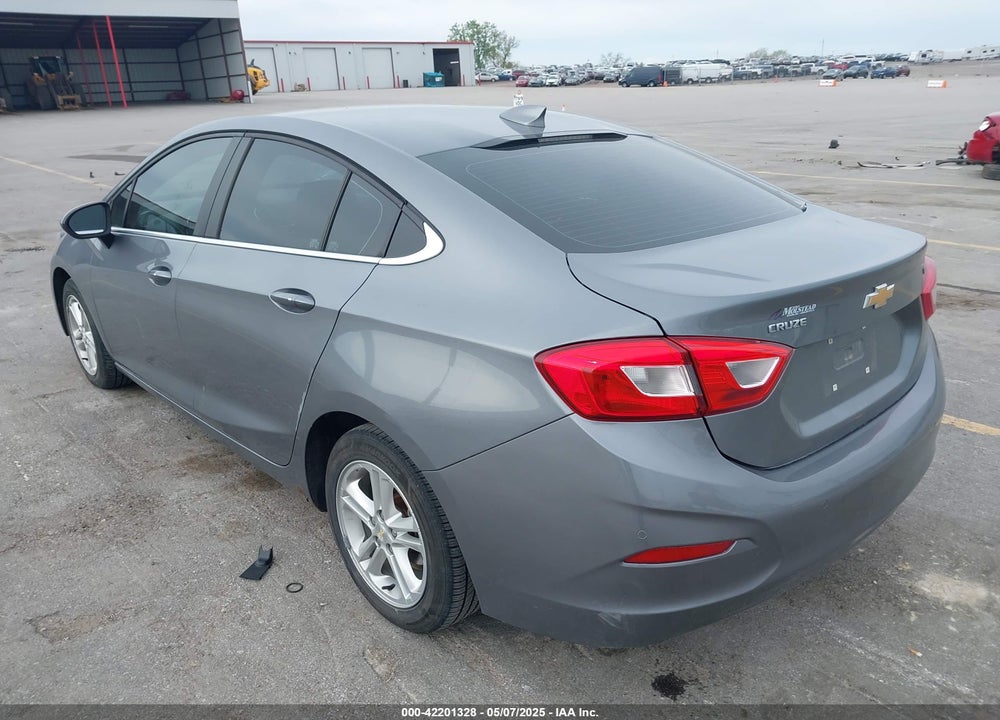 2018 CHEVROLET CRUZE VIN: 1G1BE5SM3J7117547