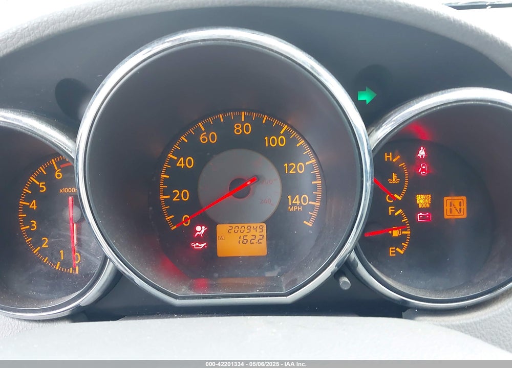 2005 NISSAN ALTIMA 2.5 S VIN: 1N4AL11D05C117933