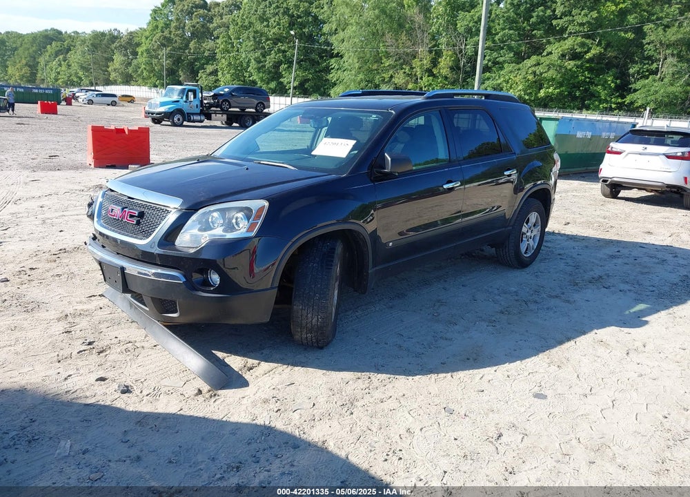 2009 GMC ACADIA VIN: 1GKER13D79J170030