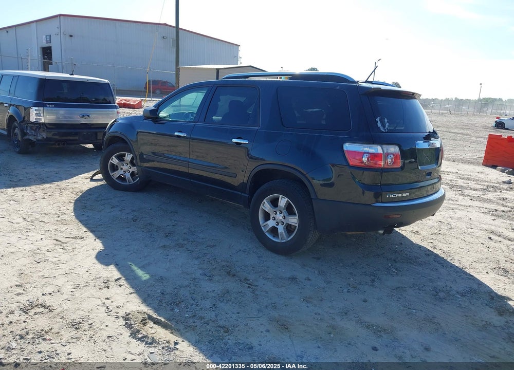 2009 GMC ACADIA VIN: 1GKER13D79J170030