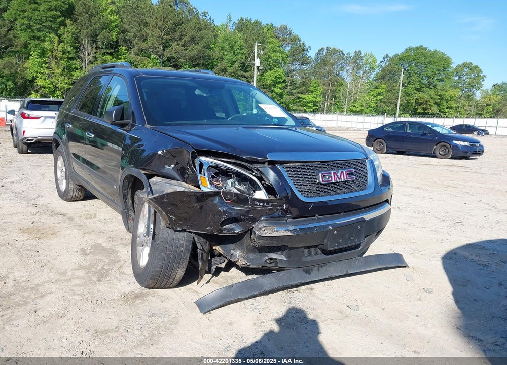 2009 GMC ACADIA VIN: 1GKER13D79J170030
