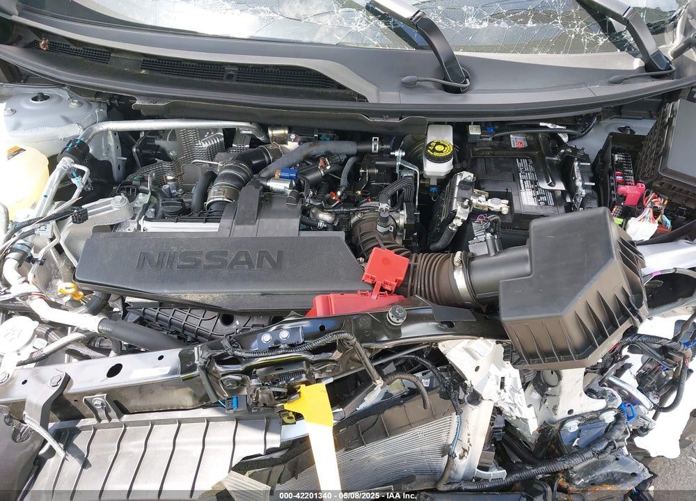 2024 NISSAN ROGUE VIN: 5N1BT3AB4RC752034