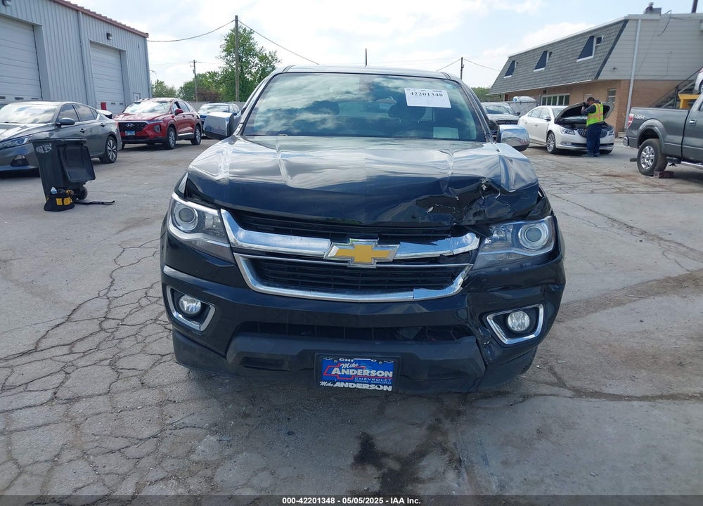 2015 CHEVROLET COLORADO LT VIN: 1GCHSBEA8F1177117