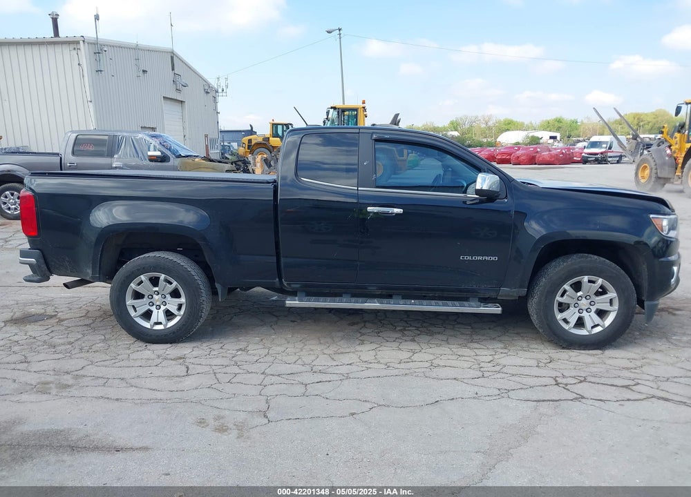 2015 CHEVROLET COLORADO LT VIN: 1GCHSBEA8F1177117