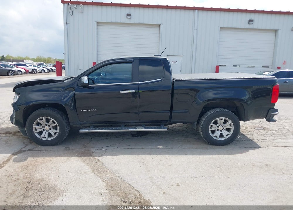 2015 CHEVROLET COLORADO LT VIN: 1GCHSBEA8F1177117