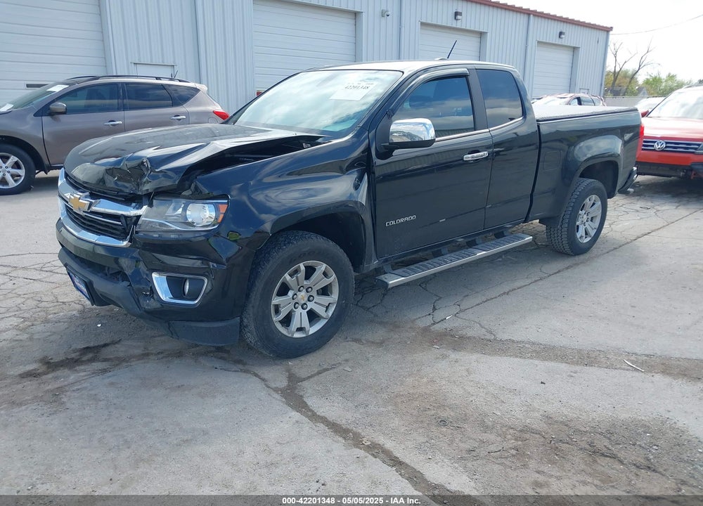 2015 CHEVROLET COLORADO LT VIN: 1GCHSBEA8F1177117