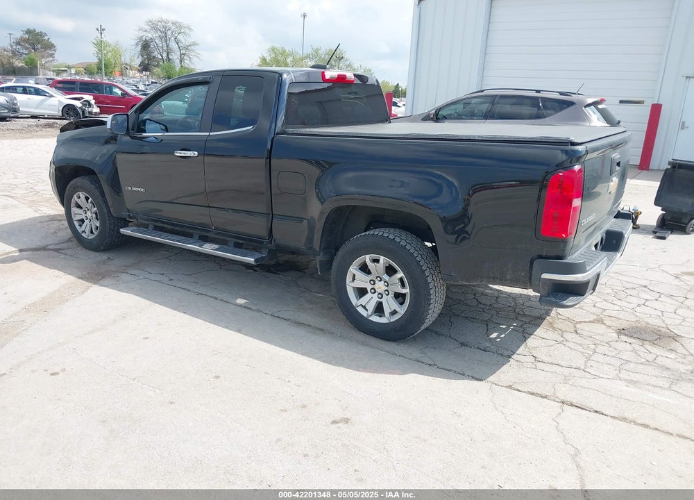 2015 CHEVROLET COLORADO LT VIN: 1GCHSBEA8F1177117