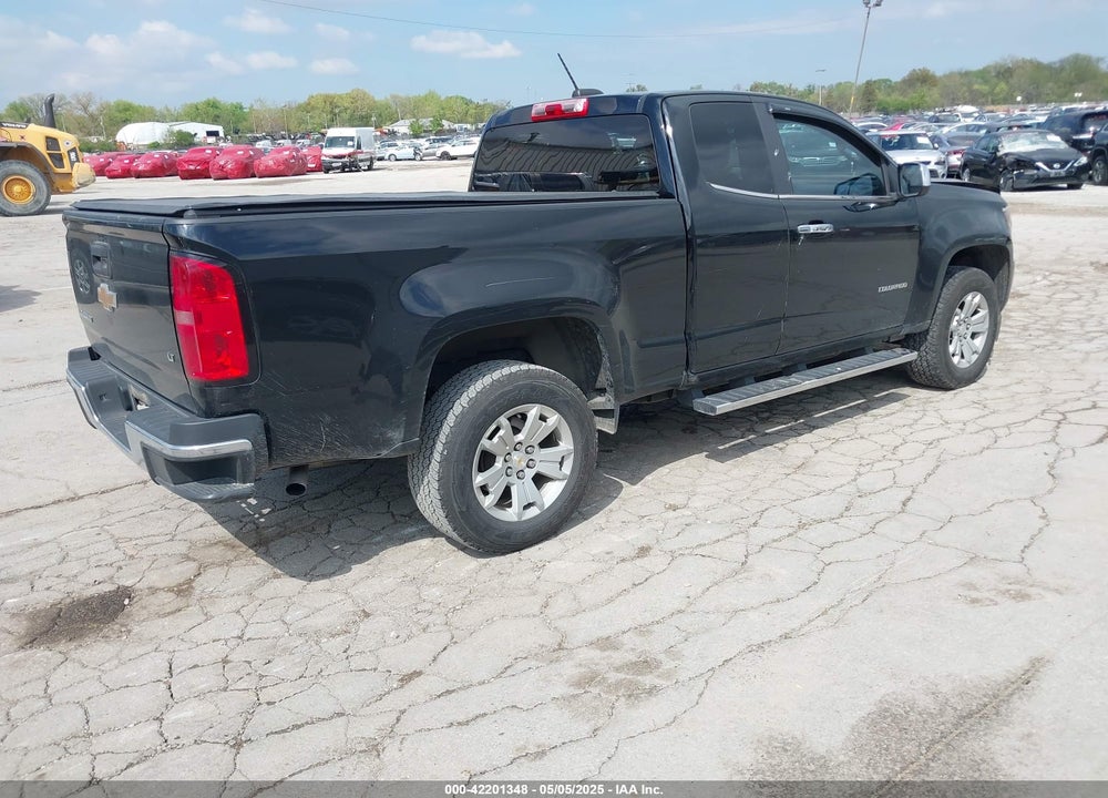 2015 CHEVROLET COLORADO LT VIN: 1GCHSBEA8F1177117
