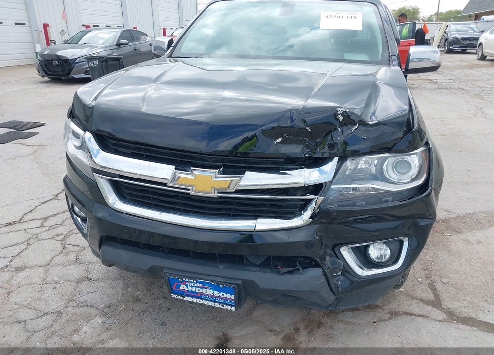 2015 CHEVROLET COLORADO LT VIN: 1GCHSBEA8F1177117