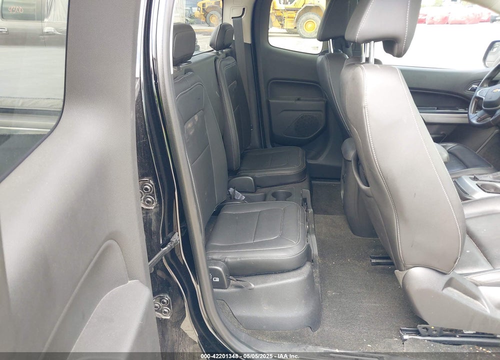2015 CHEVROLET COLORADO LT VIN: 1GCHSBEA8F1177117