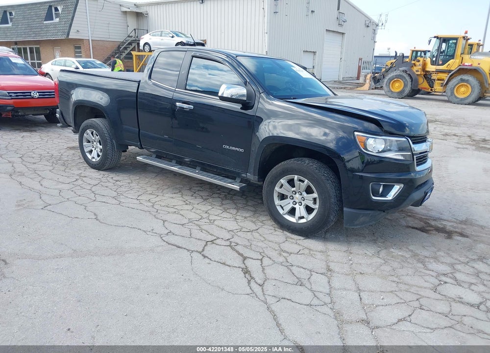 2015 CHEVROLET COLORADO LT VIN: 1GCHSBEA8F1177117