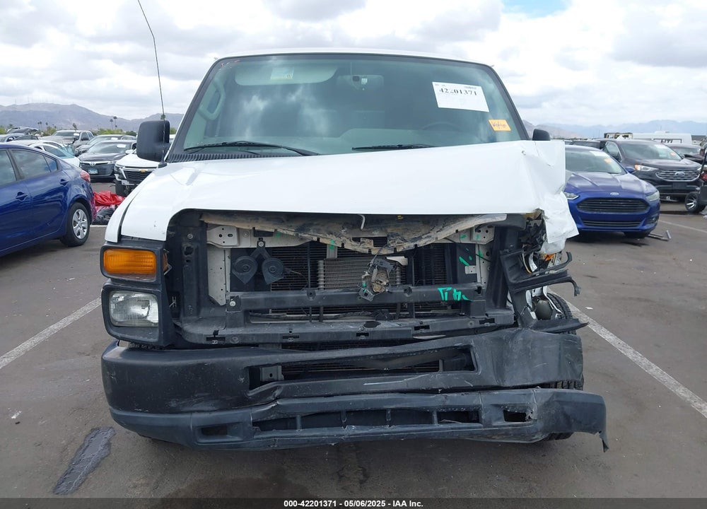 2014 FORD E-150 COMMERCIAL VIN: 1FTNE1EW5EDA40049