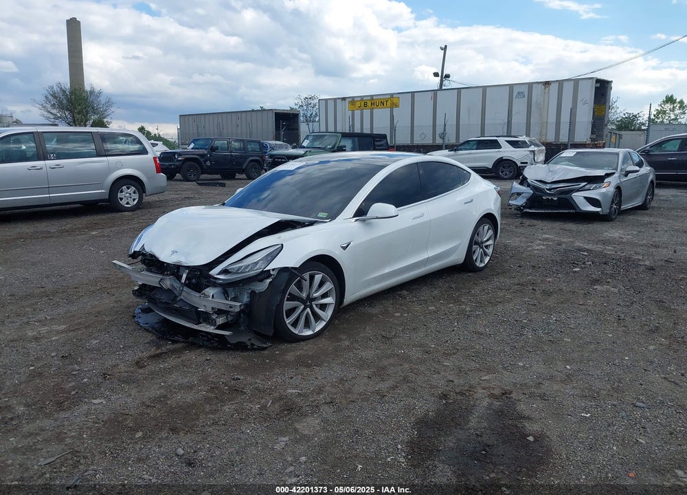 2020 TESLA MODEL 3 VIN: 5YJ3E1EB8LF667404