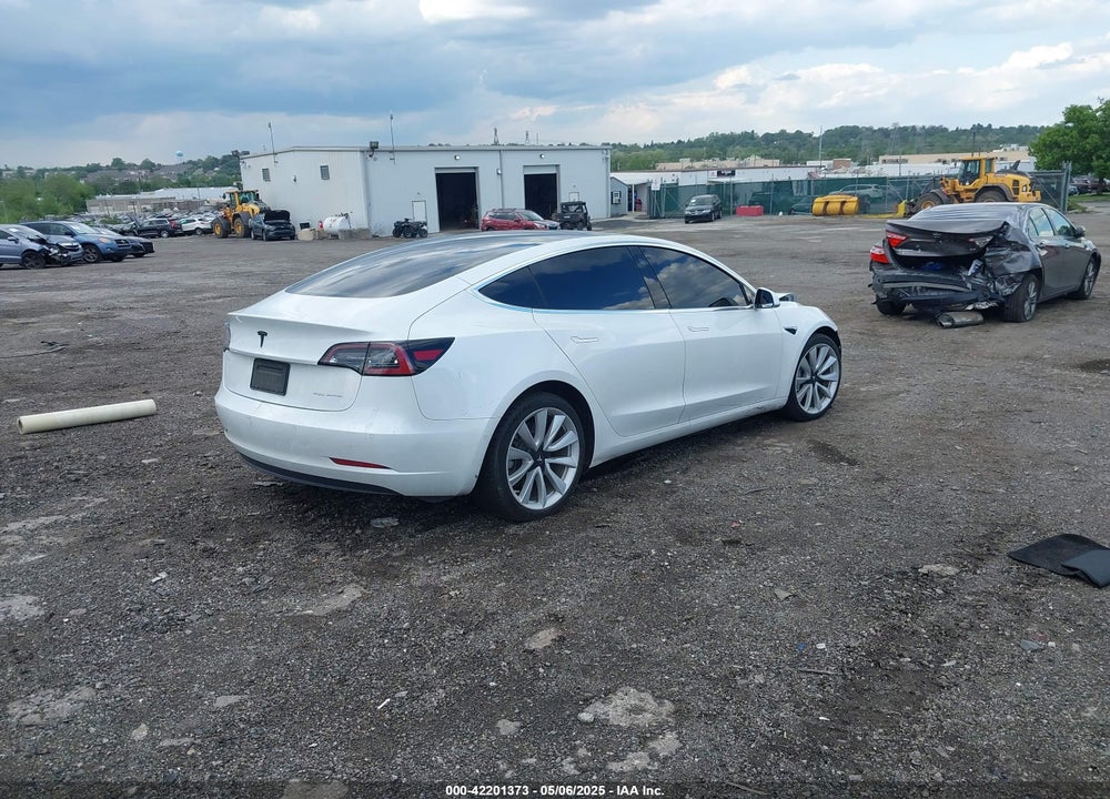 2020 TESLA MODEL 3 VIN: 5YJ3E1EB8LF667404