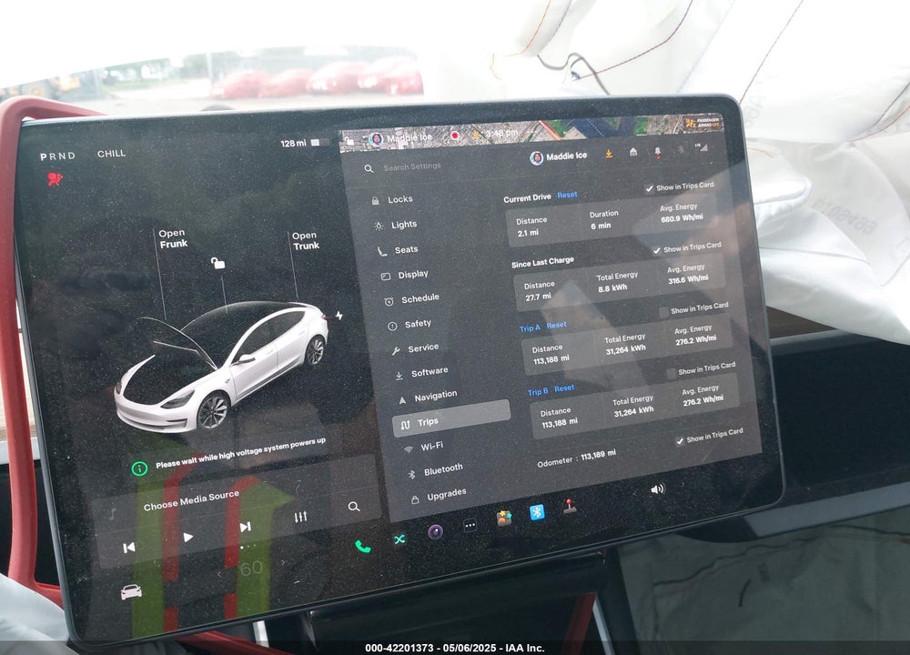 2020 TESLA MODEL 3 VIN: 5YJ3E1EB8LF667404