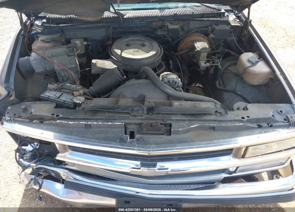 1993 CHEVROLET GMT-400 C1500 VIN: 2GCEC19K5P1268743