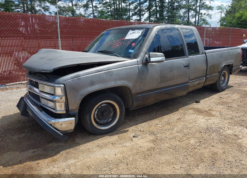 1993 CHEVROLET GMT-400 C1500 VIN: 2GCEC19K5P1268743
