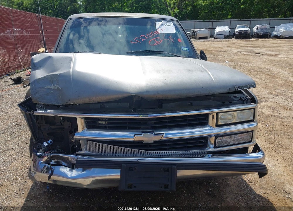 1993 CHEVROLET GMT-400 C1500 VIN: 2GCEC19K5P1268743