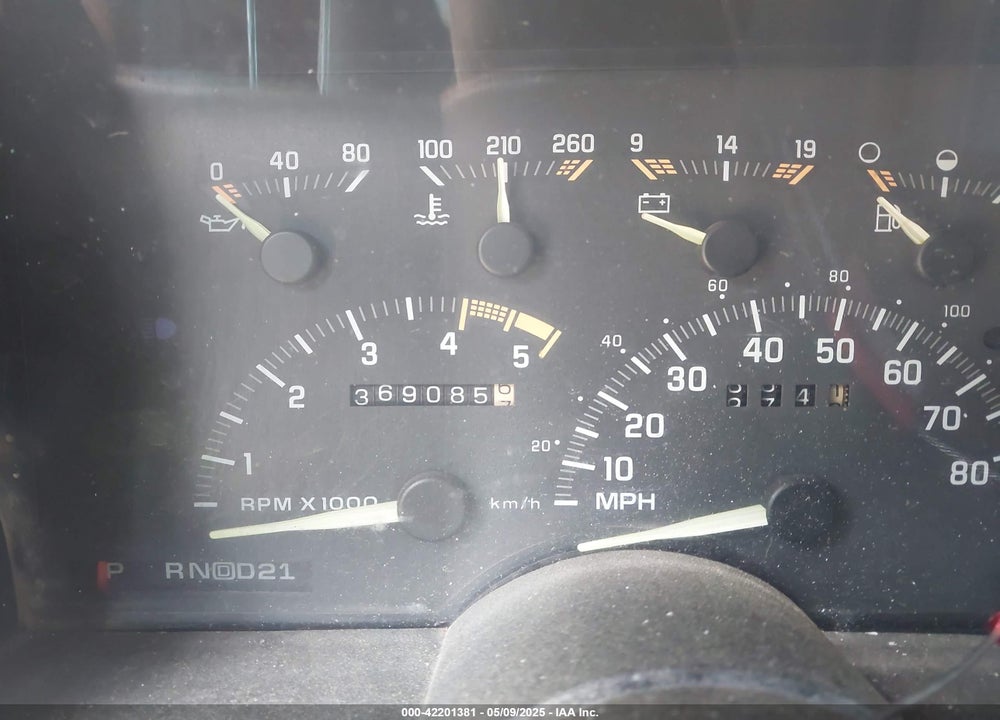 1993 CHEVROLET GMT-400 C1500 VIN: 2GCEC19K5P1268743