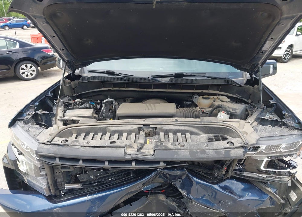 2022 CHEVROLET SILVERADO 1500 LTD VIN: 3GCUYEED3NG178118