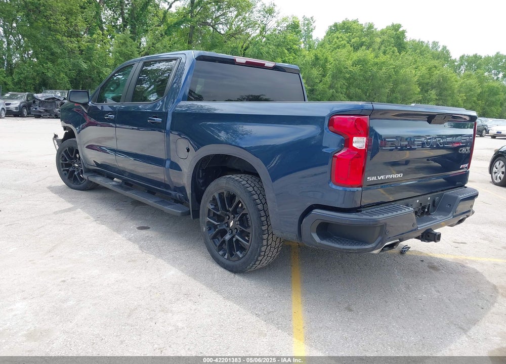 2022 CHEVROLET SILVERADO 1500 LTD VIN: 3GCUYEED3NG178118