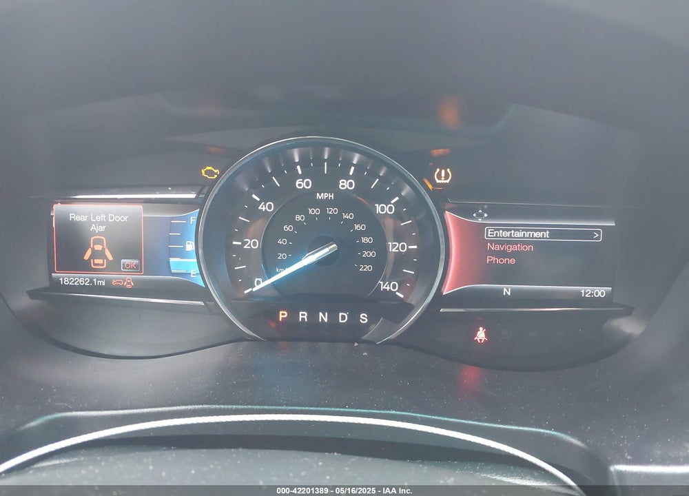 2017 FORD EXPLORER VIN: 1FM5K7F84HGD22175