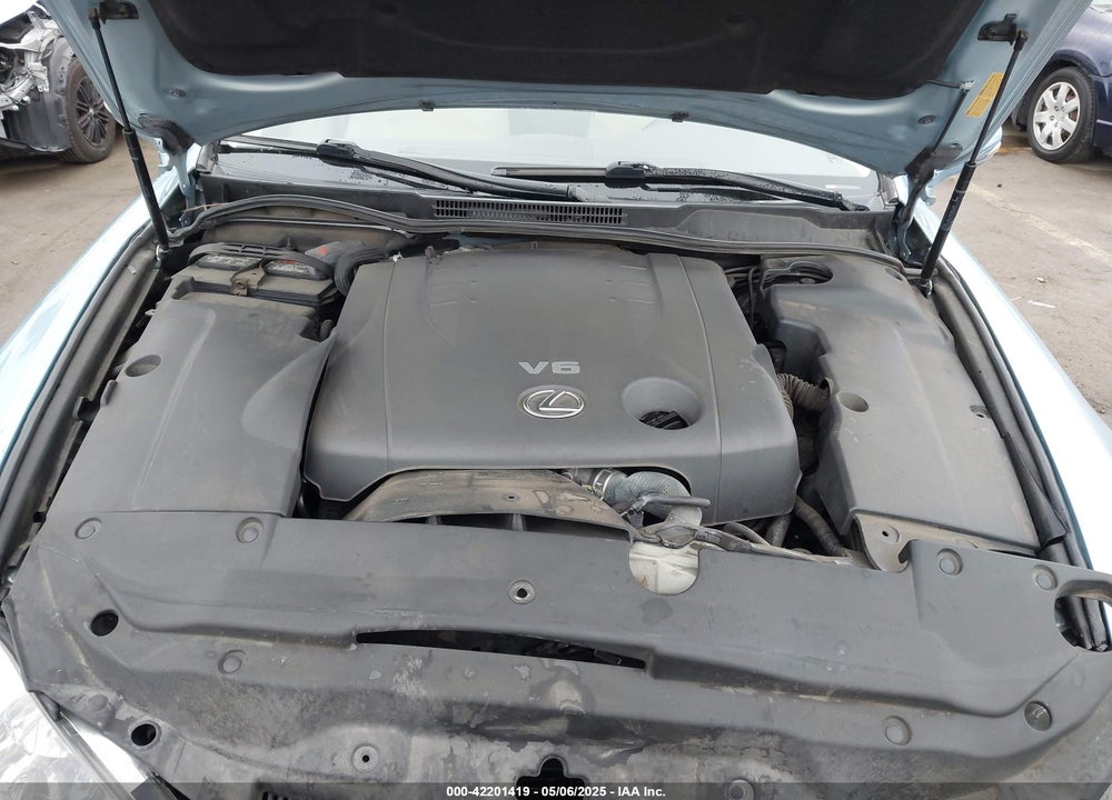 2013 LEXUS IS 250 VIN: JTHBF5C25D5186028