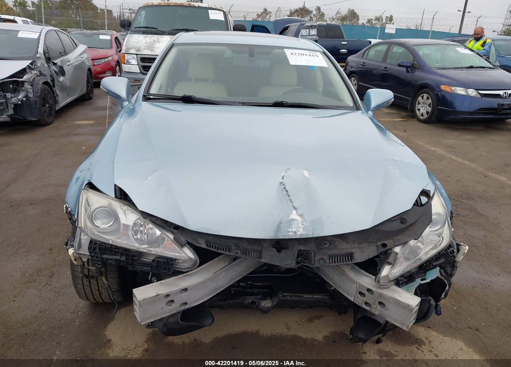 2013 LEXUS IS 250 VIN: JTHBF5C25D5186028