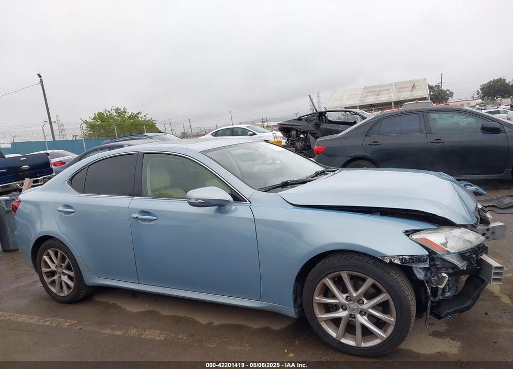 2013 LEXUS IS 250 VIN: JTHBF5C25D5186028