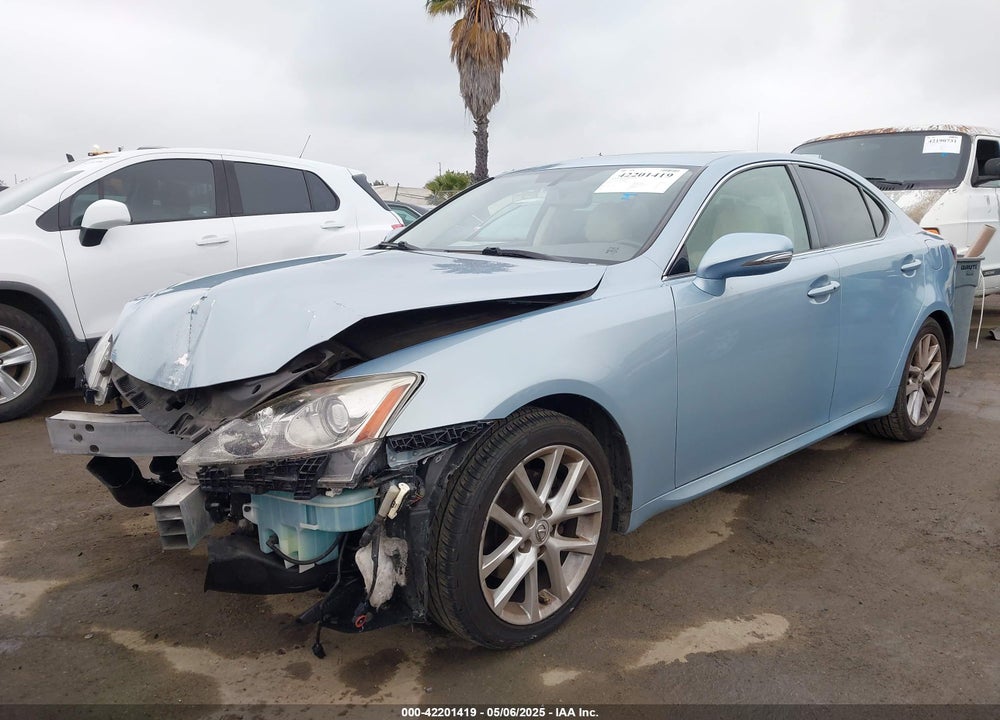 2013 LEXUS IS 250 VIN: JTHBF5C25D5186028