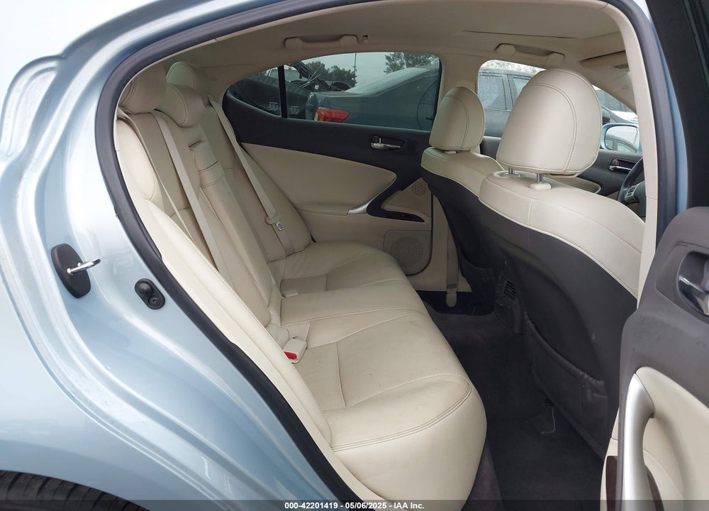 2013 LEXUS IS 250 VIN: JTHBF5C25D5186028