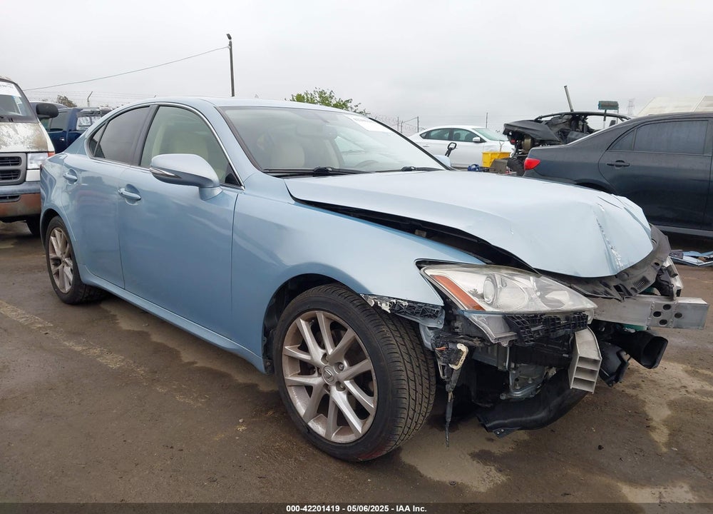 2013 LEXUS IS 250 VIN: JTHBF5C25D5186028