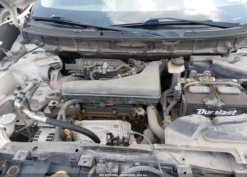 2014 NISSAN ROGUE VIN: 5N1AT2MT0EC789070