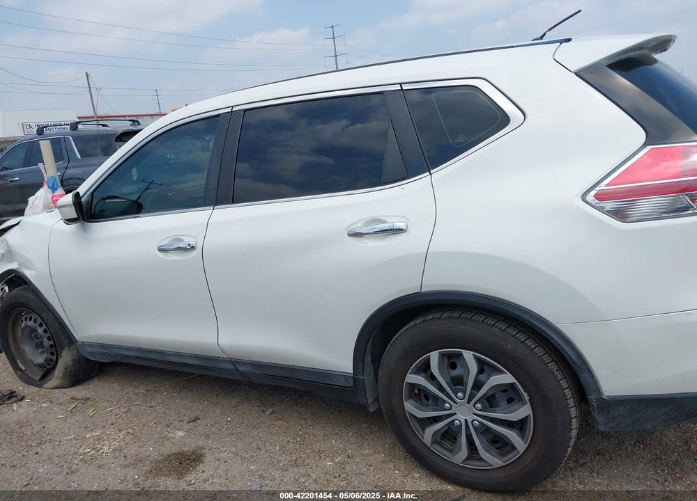 2014 NISSAN ROGUE VIN: 5N1AT2MT0EC789070