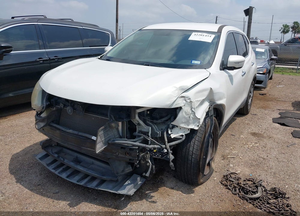 2014 NISSAN ROGUE VIN: 5N1AT2MT0EC789070