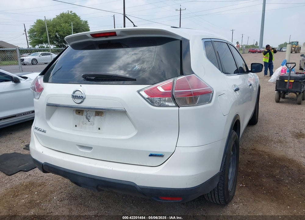 2014 NISSAN ROGUE VIN: 5N1AT2MT0EC789070