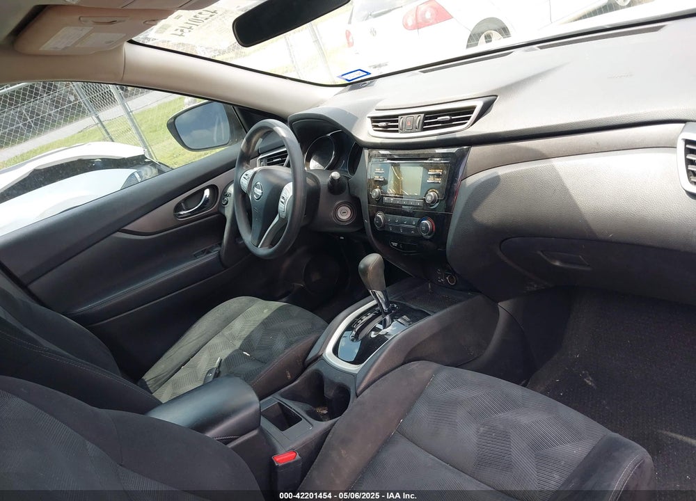 2014 NISSAN ROGUE VIN: 5N1AT2MT0EC789070