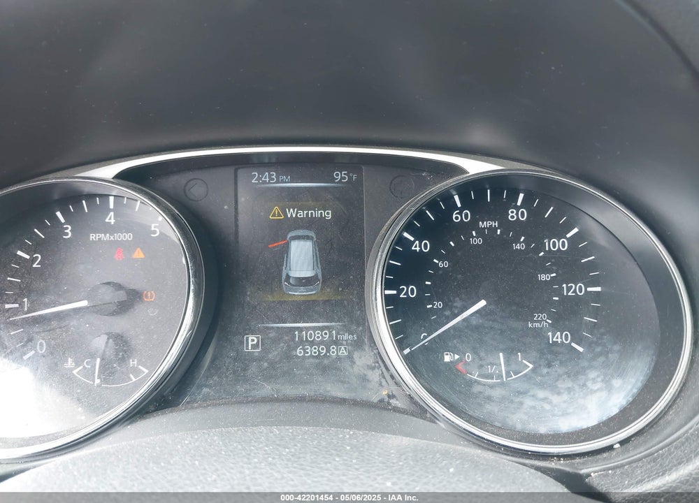 2014 NISSAN ROGUE VIN: 5N1AT2MT0EC789070