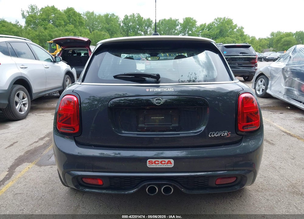 2019 MINI COOPER VIN: WMWXU3C54K2H86856